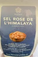 Mängden socker i Sel rose de l’Himalaya
