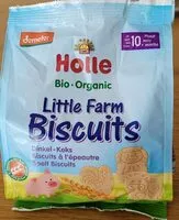 Mängden socker i Little Farm Biscuits