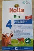 Mängden socker i Lait de croissance Bio 4