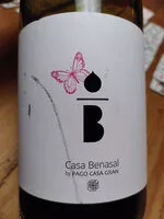 Mängden socker i Casa Benasal