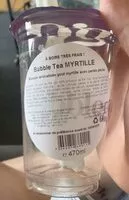 Mängden socker i Bubble tea Myrtille