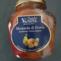 Mängden socker i Senffrüchte süss-scharf