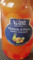 Mängden socker i Mostarda di Frutta