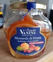 Mängden socker i Mostarda di frutta