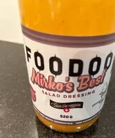 Mängden socker i Mirko's Best Salad Dressing