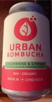Mängden socker i Urban kombucha