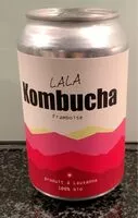 Mängden socker i Lala Kombucha