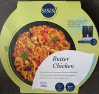 Mängden socker i Butter Chicken