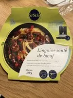 Mängden socker i Linguine sauté de boeuf