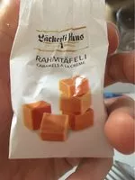 Mängden socker i Caramel