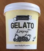 Mängden socker i Gelato Limone Sorbetto