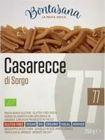 Mängden socker i Casarecce di Sorgo