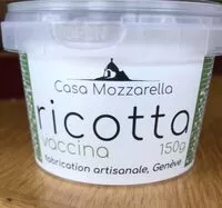 Mängden socker i Ricotta vaccina