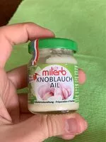 Mängden socker i Knoblauch Ail