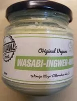 Mängden socker i Wasabi Ingwer Mayo