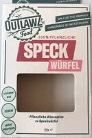 Mängden socker i Pflanzliche Speck Würfel