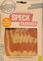 Mängden socker i Pflanzliche Speck Tranchen