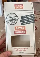Mängden socker i Satay wings