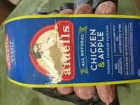 Mängden socker i Chicken & Apple Smoked Chicken Sausage