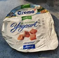 Mängden socker i Yogurt caramel au lait entier, ferme