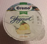 Mängden socker i Yogourt au lait de gruyère et Ananas
