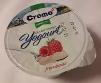 Mängden socker i au lait entier yogourt framboise