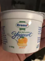 Socker och näringsämnen i Creme