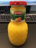 Mängden socker i Granini Orange Pur Jus 20 cl, 20 Bouteilles