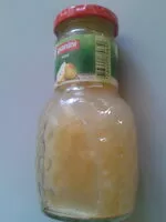 Mängden socker i Nectar de poire