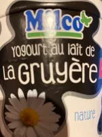 Mängden socker i Yogourt au lait de la Gruyere