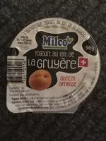 Mängden socker i Yaourt au lait de La Gruyère