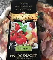Mängden socker i La Pizza 4 Stagioni