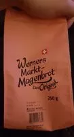 Mängden socker i Werners Markt-Magenbrot