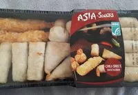 Mängden socker i Asia snacks