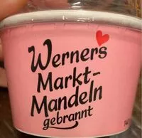 Mängden socker i mandeln gebrannt