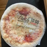 Mängden socker i Pizza margherita fresh to go