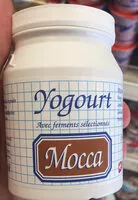 Mängden socker i Yogourt Mocca