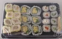 Mängden socker i Sushi eventail