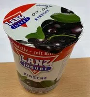 Mängden socker i Jogurt Kirsche