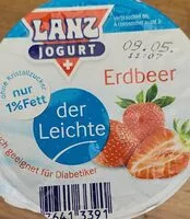 Mängden socker i Yaourt à la fraise