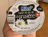 Mängden socker i La gruyère