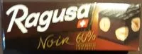 Mängden socker i Ragusa noir 60%