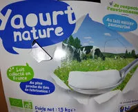 Mängden socker i yaourt nature