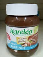 Mängden socker i pâte à tartiner