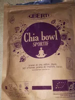 Mängden socker i chia bowl sportif