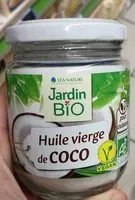 Mängden socker i Huile vierge de coco