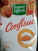 Mängden socker i Confisuc