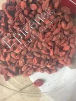 Mängden socker i Baies de Goji sechées