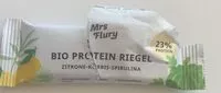 Mängden socker i Bio Protein Riegel Zitrone-Kürbis-Spirulina