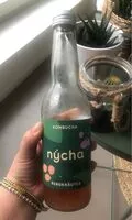 Mängden socker i Nÿcha Kombucha